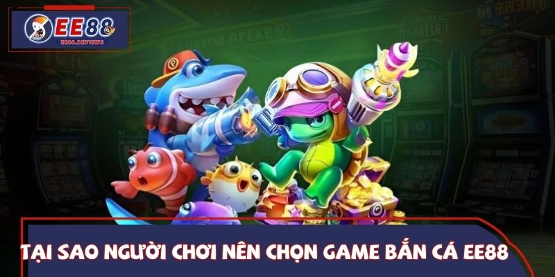 Top 3 game bắn cá nên chơi để săn thưởng lớn