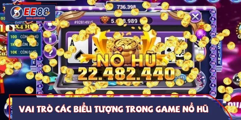 Các biểu tượng chủ chốt trong game nổ hũ hiện đại