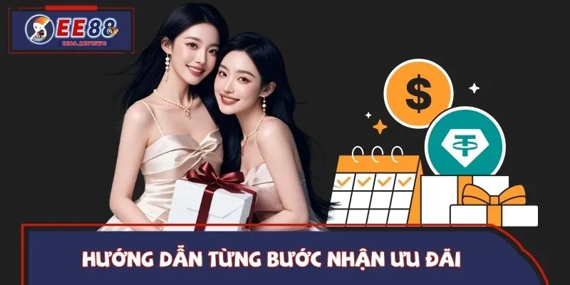 Hướng dẫn từng bước nhận ưu đãi nạp USDT tại nhà cái