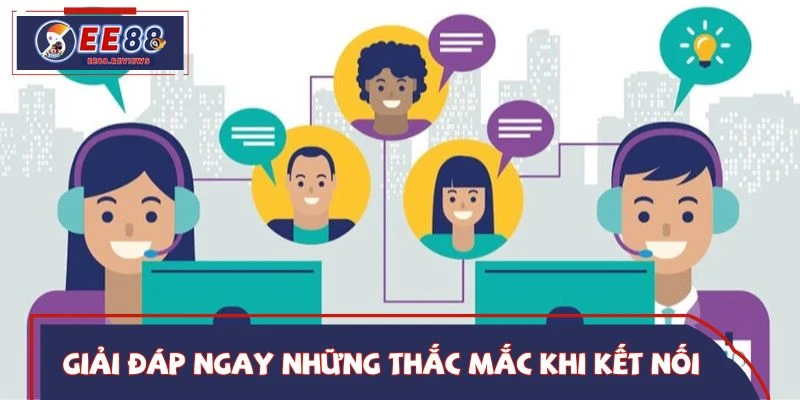 Giải đáp ngay những thắc mắc khi kết nối trang game