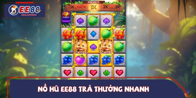 Hệ thống trả thưởng tối đa 5 giây sau khi nổ